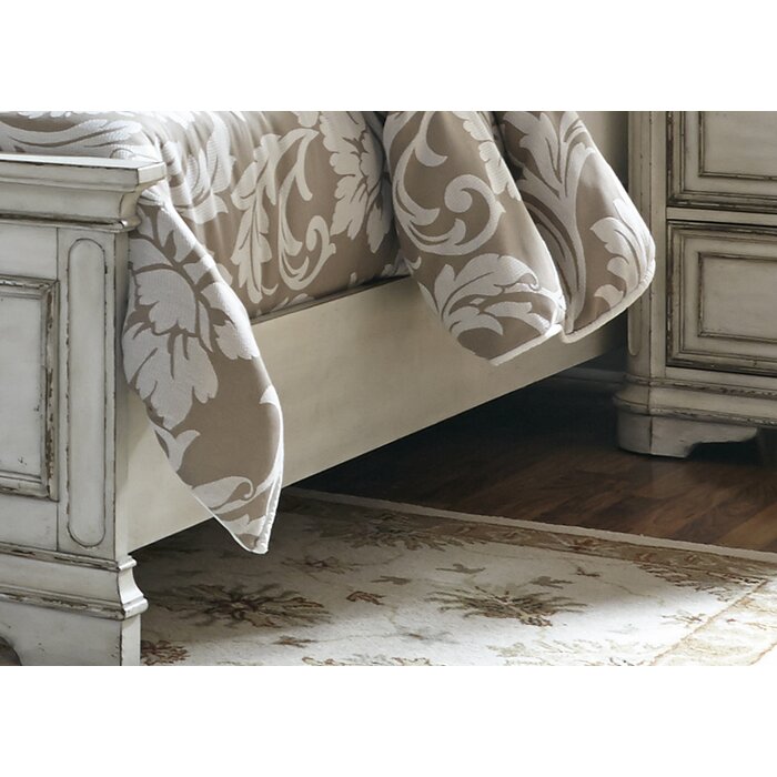 Laurel Foundry Modern Farmhouse Colchester Upholstered Bed & Reviews ...